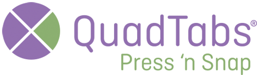 Wedgewood Pharmacy's Quad Tabs Logo